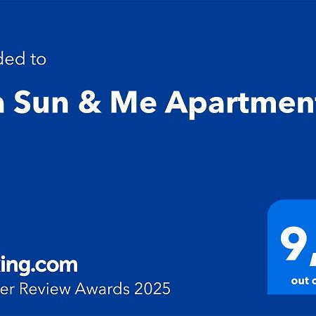 Sea Sun & Me Apartment Копер Екстер'єр фото